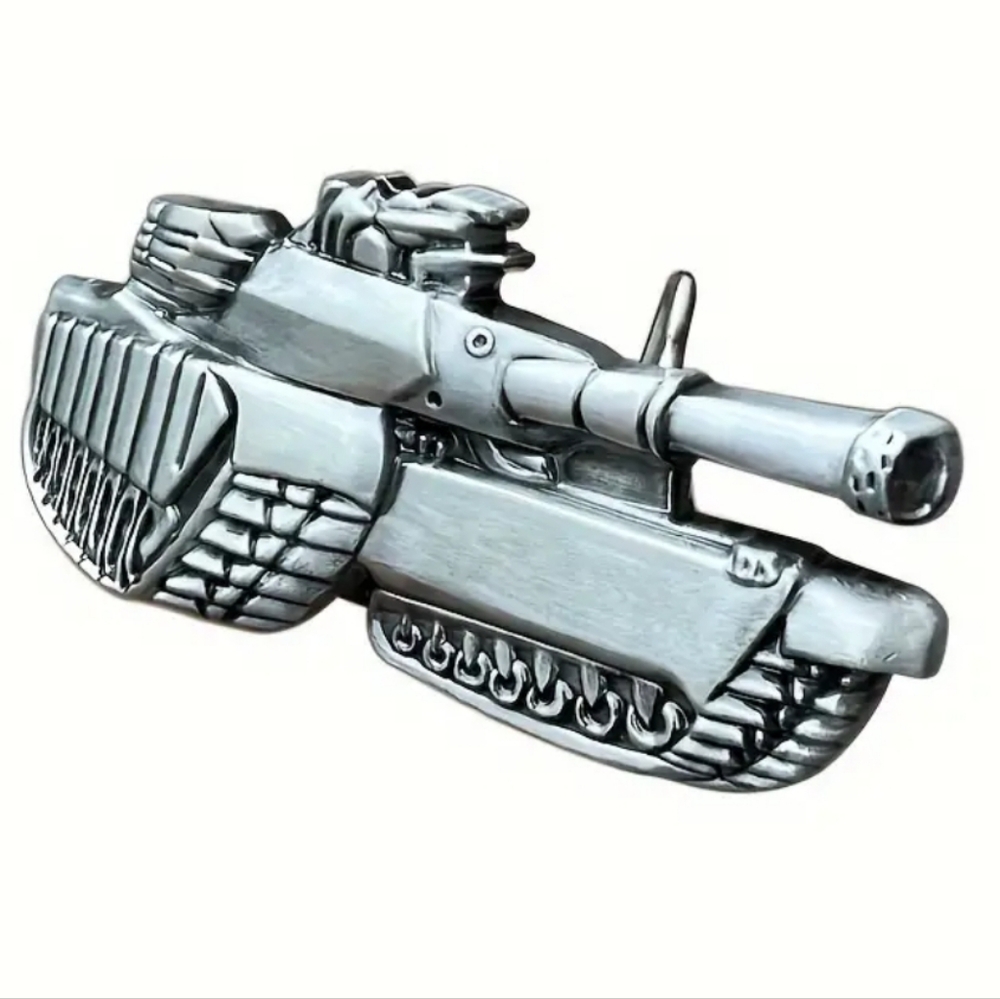New tank belt buckle